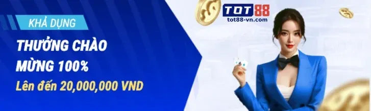 Thưởng chào mừng Hello88
